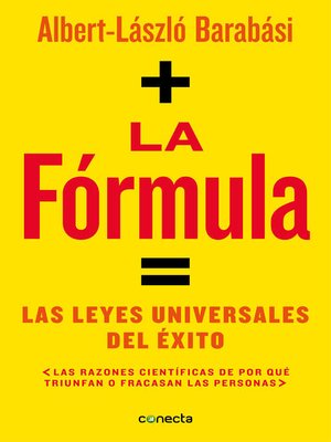 cover image of La fórmula